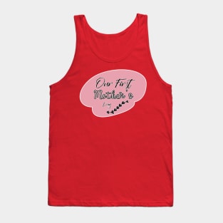 Our First Mother's Day Tank Top